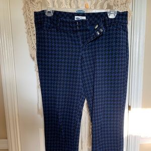 Old Navy Dark Blue Pixie Chinos